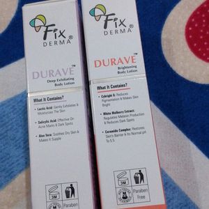 FIXDERMA DURAVE BRIGHTENING BODY LOTION