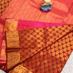 Elite Bridal Silk Saree