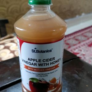 St. Botanica Apple cider Vinegar With Mother