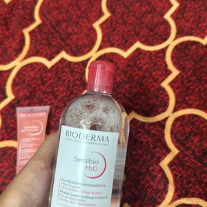 Bioderma Sensibio & Moussant  Gel