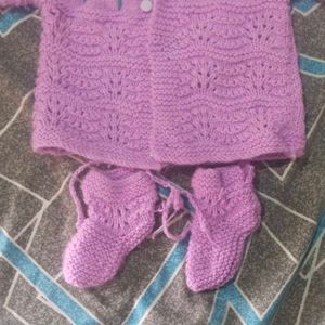 Newborn Babies Woolen Sweater