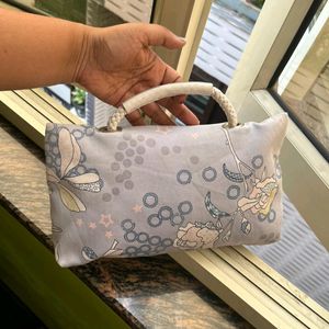 Longchamp floral Pouch