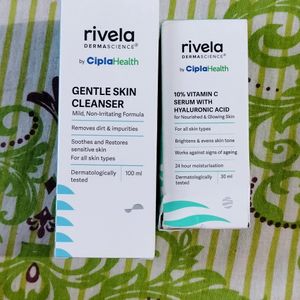 Rivela Cleanser + Serum Combo