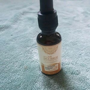 SILEOSA 24k Gold Ubtan Face Serum