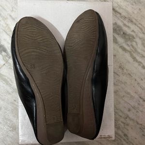 Women Formal Black Loafers