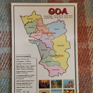 Goa Post Cards