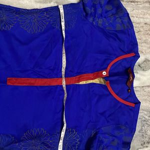 Blue Kurtas By Sangria