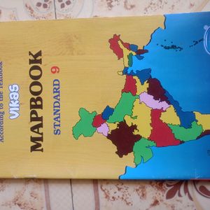 Class 9 : Mapbook For Social Science Book