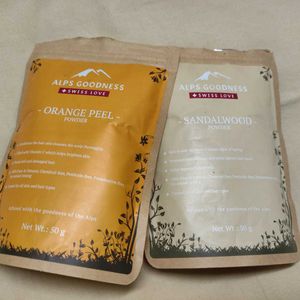 Orange And Sandalwood Powder