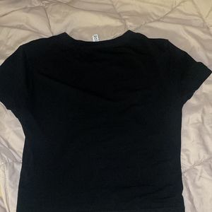 H&M Basic Fitted Top