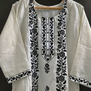 NewUnused Embroidery Pakistani Suit OrganzaDupatta