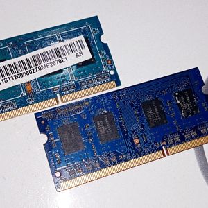 Laptops Ram + Mamory