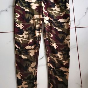 Military Coloured Leggings