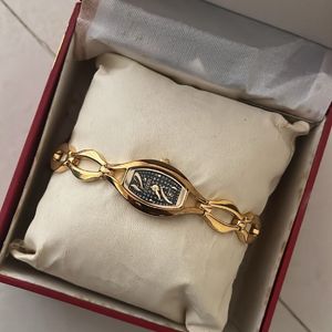 24 Carat Gold Plated Watch