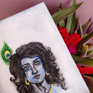 Krishna Painting