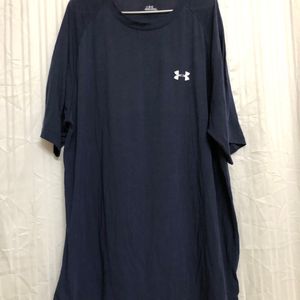 Under Armour Blue T Shirts