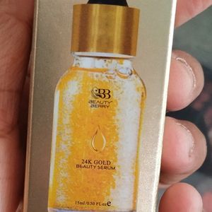 24k Gold Beauty Serum Brand New