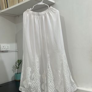 original chikankari sharara pant