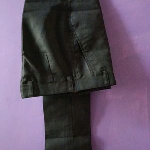 Pencil Cut  Black Pant