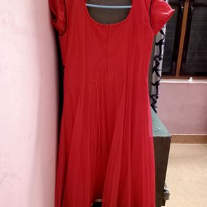 Party Wear Long Model Dress