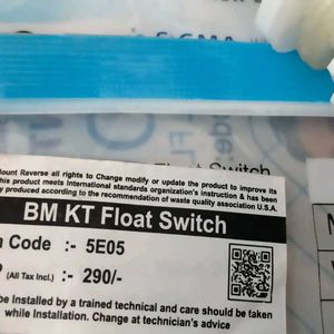 Blue Mount Float Switch