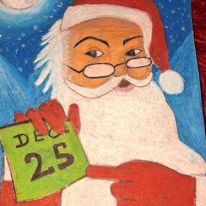 🎅 SANTA REALISTIC ART 🎨