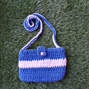 Crochet Sling Bag