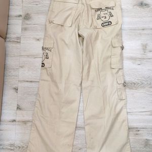 Cotton Cargo Jeans For Men (N.55)