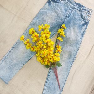 Women High-waisted Jeans