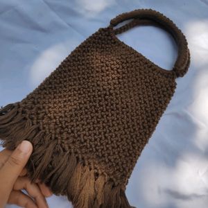 Macrame Handbag