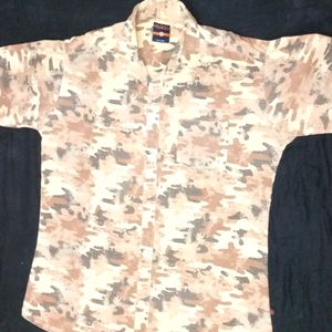 Army Half Sleeve Shirt