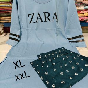 T-shirt & Pant Women