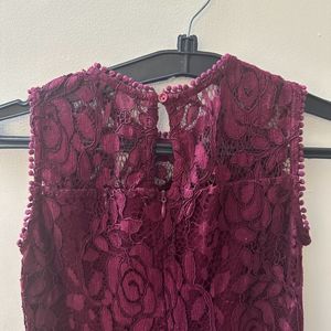 Purple Party Frock