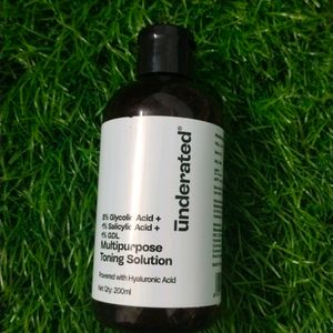 Exfoliating Toner