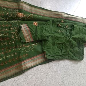 Cotton Saree