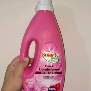 New Smart Wash Divine Floral Fabric Conditioner