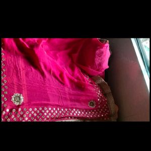 Grand Work Saree