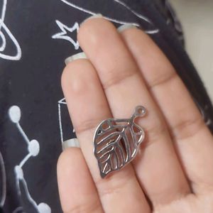 Leaf Charm and Pendant