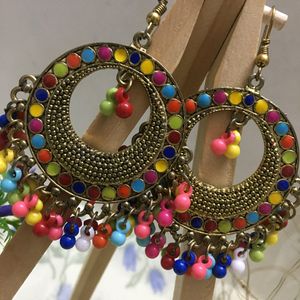 Multicolour Earrings