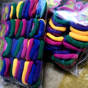 200 Multiple Colours Hairbands