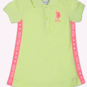 U.S Polo Assn. Girl Short Sleeve T-shirt Dress