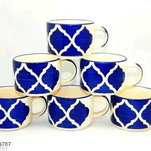 Hotel Style Ceramic Cup 🍵 Pack Of 12 Set 🥰