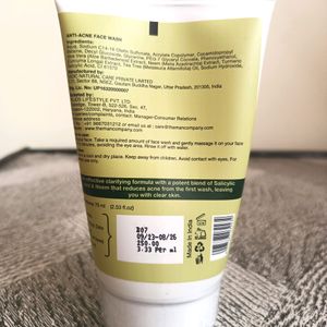 TMC Anti Acne Face Wash