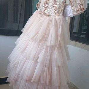 Girls Gown.