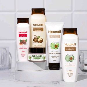 Naturali Rice Water Shampoo