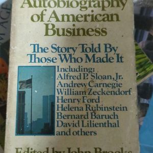 The Autobiography Of American Business