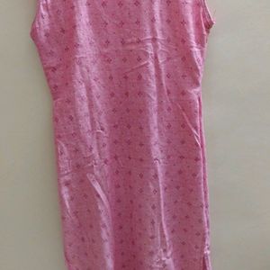 Cotton Pink Kurti