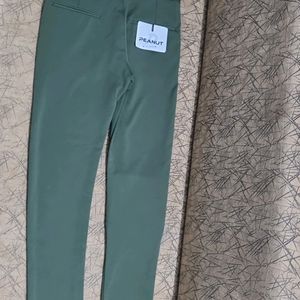 Olive Green Trouser | Size - sm