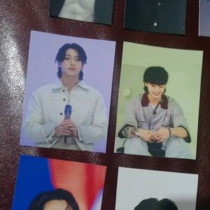 Unofficial BTS Jungkook Photocards