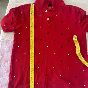 Tommy Collared Shirt In Very Good Condition